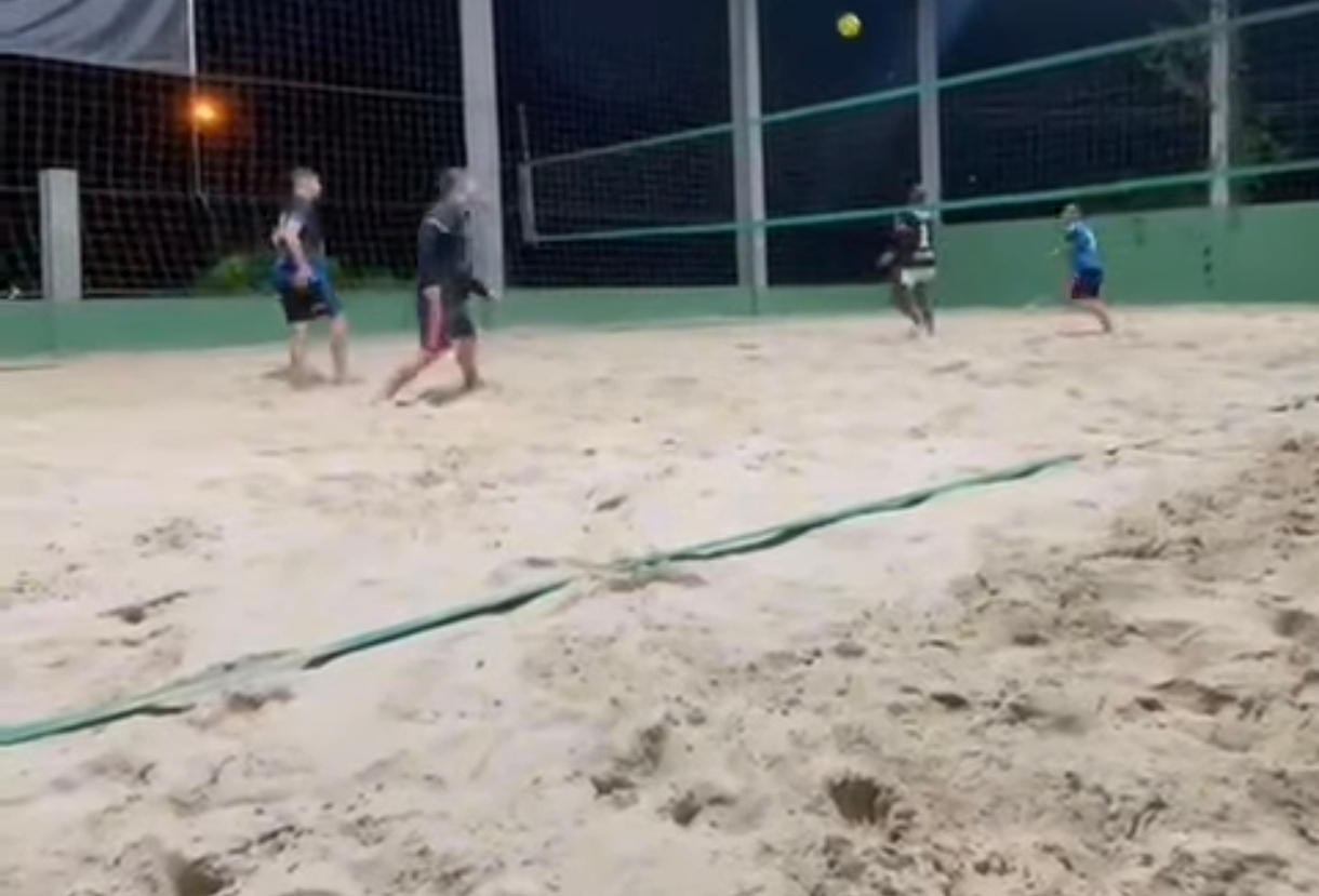 Quadra de areia GuabiSoccer