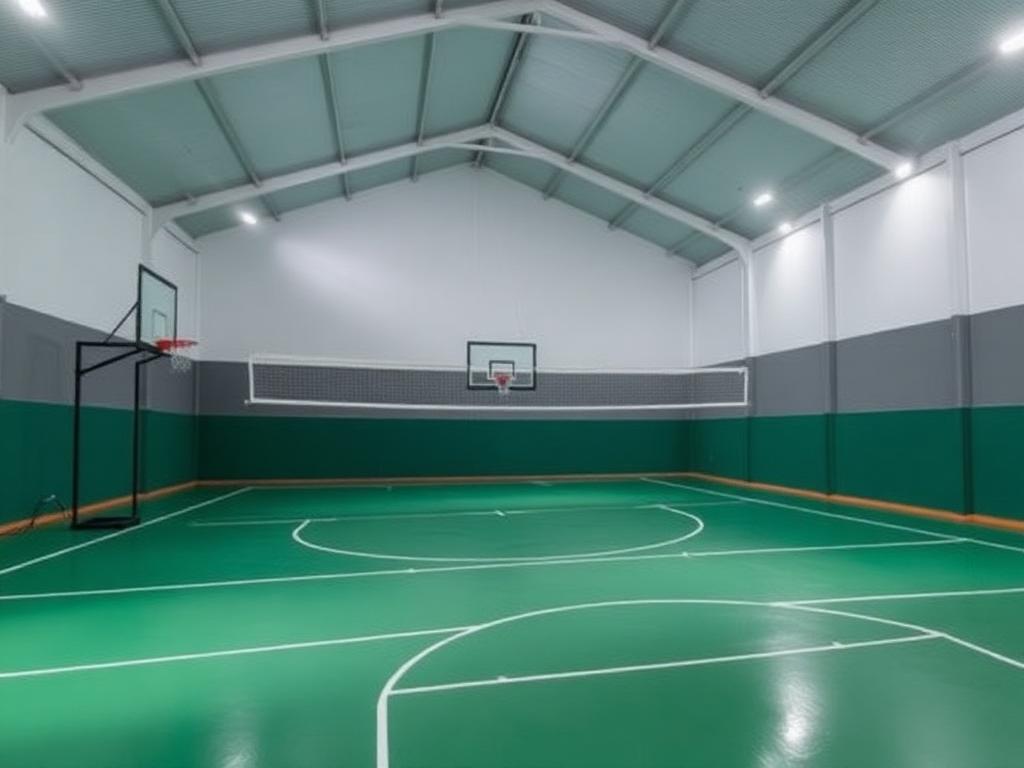 Quadra poliesportiva GuabiSoccer